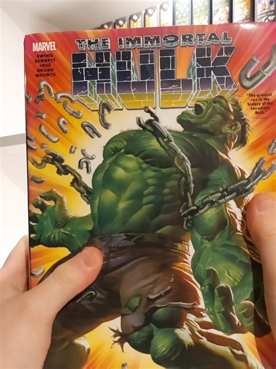 Two new Omnibuses. #Comics #Omnibus #ironman #Hulk #Marvel