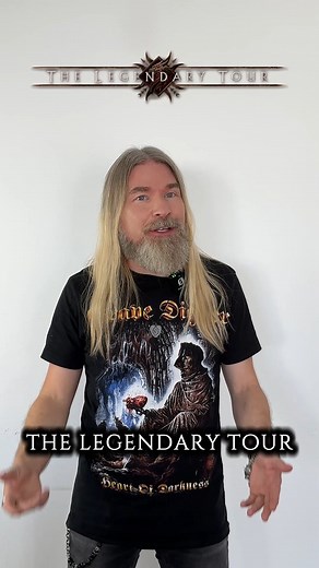 The Legendary Tour is just days away. 🤯 Who’s joining us? Pär isn’t joking when he says the production is INSANE! This is unlike anything we’ve ever attempted before, so don’t miss it. If you haven’t got tickets yet, hurry up and secure them NOW! Click here 👉 https://www.sabaton.net/tour/ | Sabaton