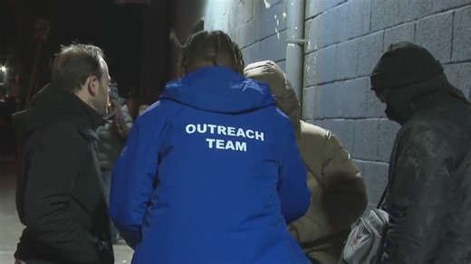 Code Blue issued in Newark: Where to find a warming center