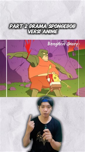 Part 2| Jadi OP ‼️ Kekuatan AMARAH Spongebob !! #shorts #alurcerita #storytelling