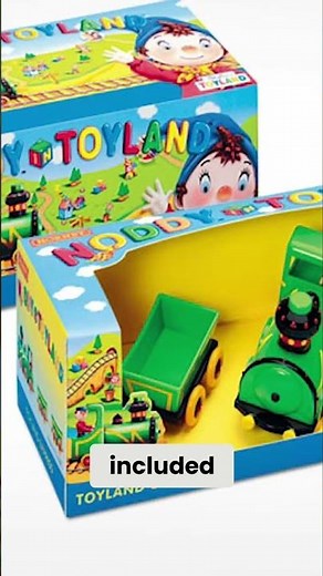 Hornby Noddy trainset!