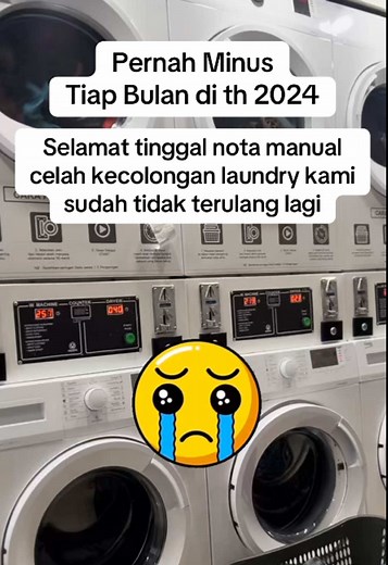 Solusi Mudah untuk Bisnis Laundry dengan Aplikasi Kasir
