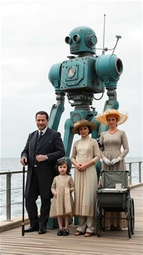 A Forgotten World of Victorian Machines | AI Art