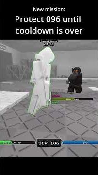 Saving my 096 | SCP retroBreach #roblox #retrobreach #roblox
