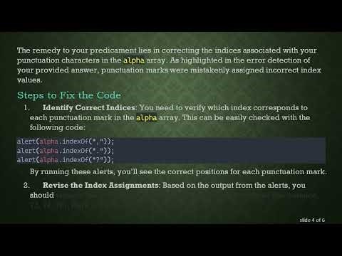 Understanding undefined in Your JavaScript Cipher Due to Punctuation Issues