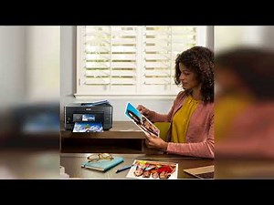 Review: Epson Expression Premium XP-7100 Wireless Color Photo Printer with ADF, Scanner and Co...