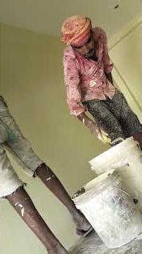 putty paint work #3dwallpaint #3dwallpaintingdesign #3dwallpaint