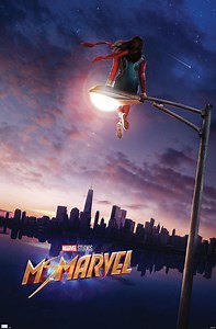 Marvel Ms. Marvel - Teaser One Sheet Wall Poster, 22.375" x 34" - Walmart.ca