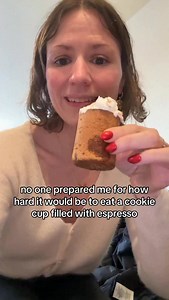 we tried our best 🥹 @laurenvonseggern @emmyeastcoast @florcoffeeshop #viralfood #espresso #cookies | Tried & True Recipes