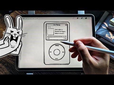 How to draw the Classic iPod 🍏
