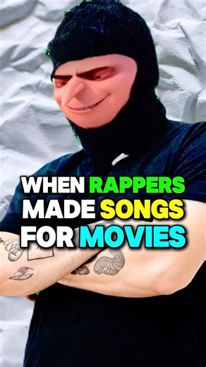When Rappers Made Songs for Movies 🎬🤯