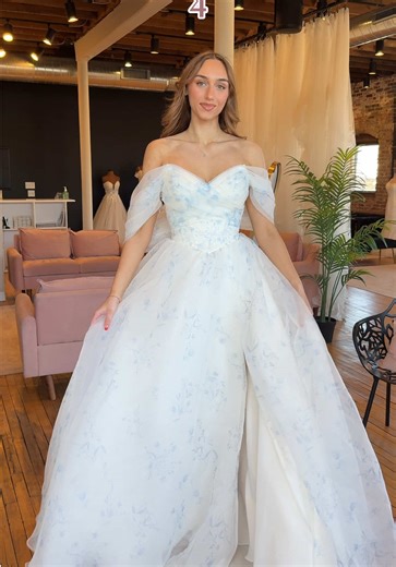 Whimsical Wedding Dresses for the Romantic Bride