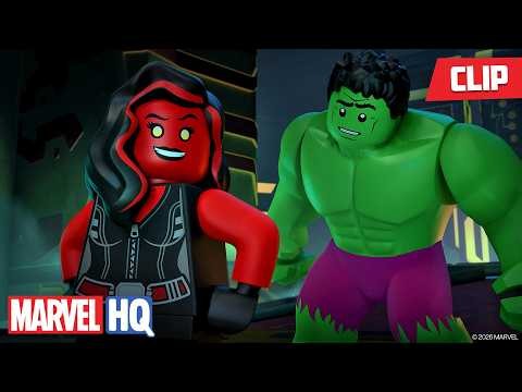 The Avengers Free The Collector's Prisoners ⛓️‍💥 | LEGO Marvel Avengers: Code Red | ‪@MarvelHQ‬