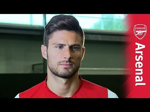 Arsenal Ink: Olivier Giroud