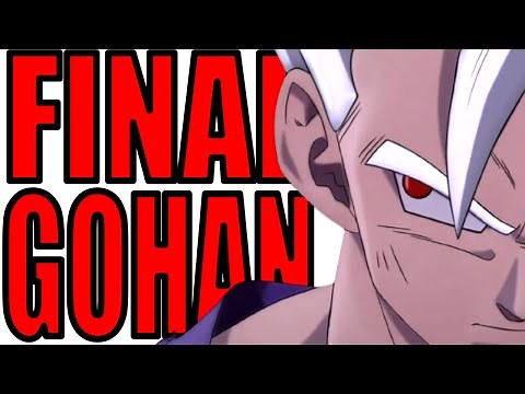 Gohan Beast Explained (Super Saiyan White/Final Gohan)