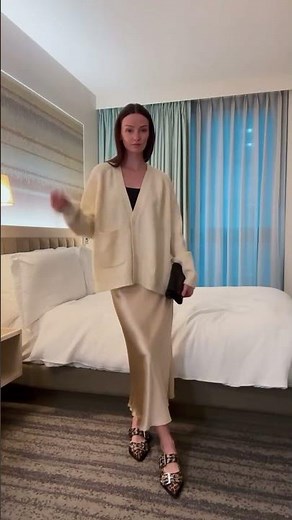 3 Ways to Style This Luxe Silk Maxi Skirt | Champagne Elegance ✨ | #DaisySilk