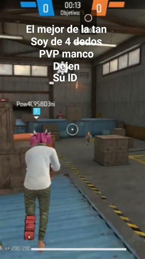 pvp manco deja tu lD