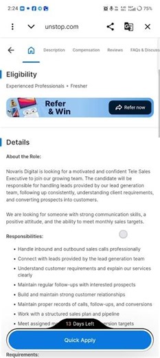 WFH Telesales Executive Job 🔥 Freshers Apply | ₹2.5 LPA Salary | Remote Job 2026
