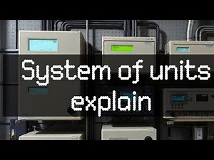 📐 System of Units – Complete Explanation. Physics Basics.