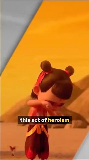 Ne Zha and Ao Bing's Heroic Battle!