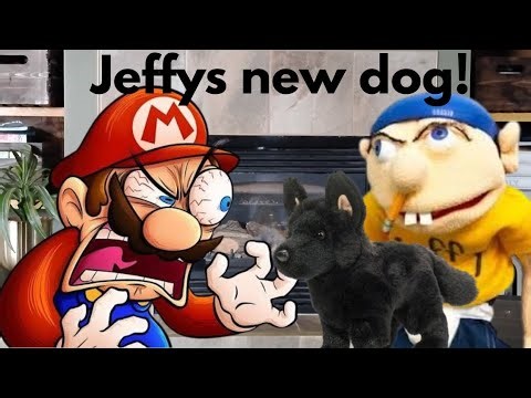 Jeffys new dog! (Tootanjayden)