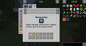 I made a JEI addon that displays information on all status effects: JEED