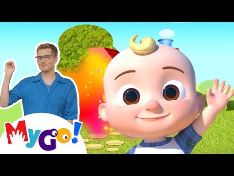 The More We Get Together | MyGo! Sign Language For Kids | Inclusive Explorers