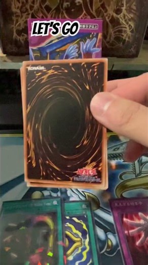 Day 59 of opening yu gi oh card pack. Got a super rare card #DBPR #cardopening #yugioh