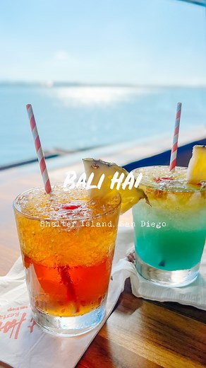 Sophie Yalden on Instagram: "BEST BRUNCH BUFFET✨ Bali Hai (@balihairestaurant) is one of my favorite restaurants in San Diego! They have gorgeous views of the San Diego bay and serve delicious Polynesian flavors! On Sundays they offer a great brunch buffet! 🍳 For $68/pp enjoy your classic breakfast staples as well as unique items like spam-fried rice, coconut pancakes, poke, Korean sticky ribs & more! Mimosas are only $4! But you have to get their famous Mai Tai, not only is it a pretty drink, 