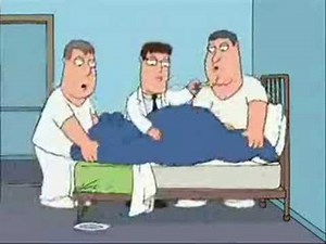 FAMILY GUY - COOKIE MONSTER