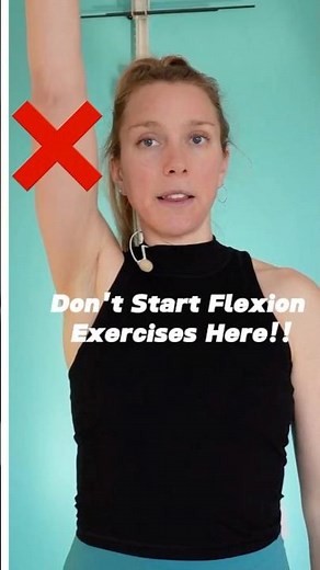 Rotator Cuff Rehab: Flexion Exercise
