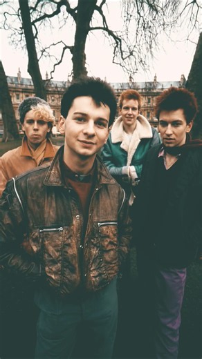 DEPECHE MODE 🎹 LEAVE IN SILENCE, 1982 LIVE Countdown