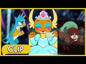 Gallus, Smolder y Yona superan sus miedos - MLP: La Magia de la Amistad [Español Latino]