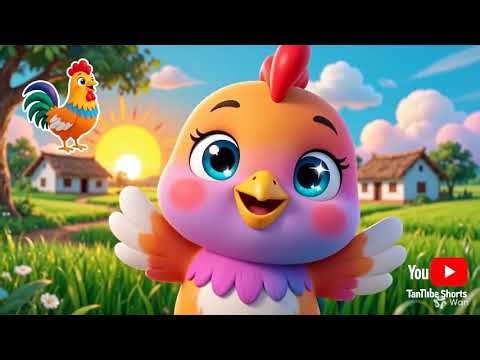 👶 Cute Tamil Kids Song | Super Fun 3D Cartoon Rhyme 🐘🍌 | Kids Shorts