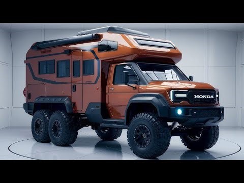 Honda Motorhome Camper Van – Smart Design, Reliable Performance, and Comfortable Travel
