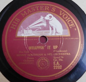 Benny Goodman & His Orchestra - My Melancholy Baby / Wrappin' It Up