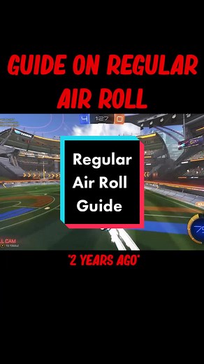Beginner's Guide to Regular Air Roll in Rocket League
