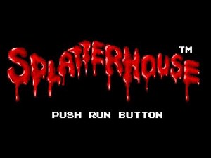 Splatterhouse - Turbografx 16 | Full Game Longplay (HD)