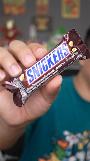 kitkat hay snicker I Review Nghiệp Dư #shorts