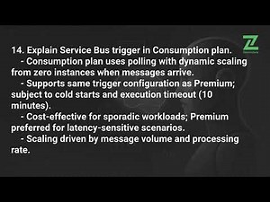 Azure Functions Durable Functions Interview Questions