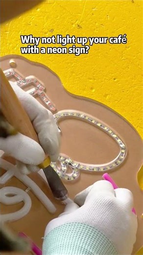 Minute Neon Coffee Secret