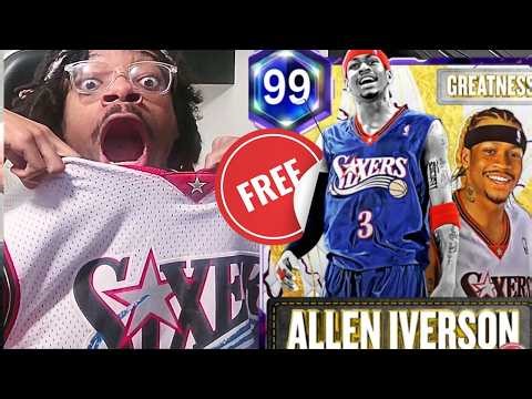 DARK MATTER ALLEN IVERSON GAMEPLAY IN NBA2K26 MyTeam!! IS THIS SHORT PG USABLE