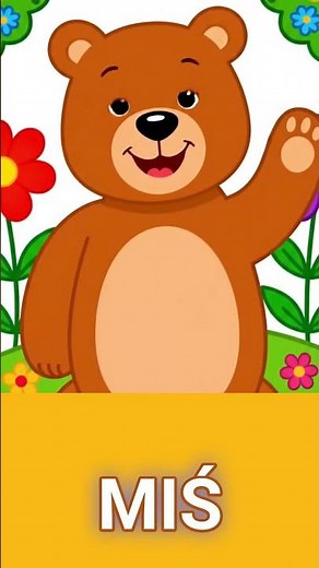 🐻 Kolorowanie Misia 🎨
