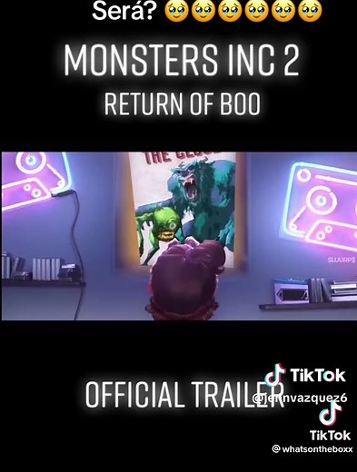 Monsters Inc. 2 #monstersinc #monstersinc2 #trailer #boo