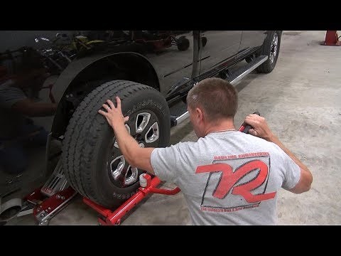 Redline Heavy Duty Truck Wheel & Tire Dolly