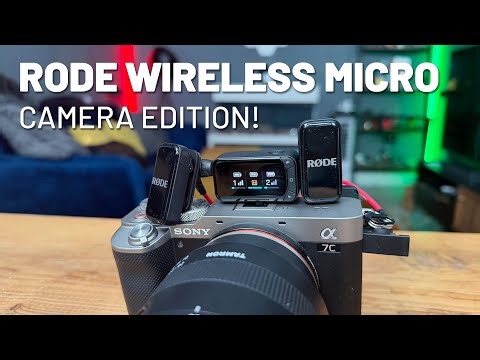 Your Camera’s NEW BEST FRIEND – RØDE Wireless Micro Camera Kit Review! 📸