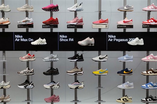 Nike forecasts surprise sales drop as China weakness hurts turnaround efforts