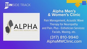 Pain management and therapy at Alpha Men's & Women's Clinic