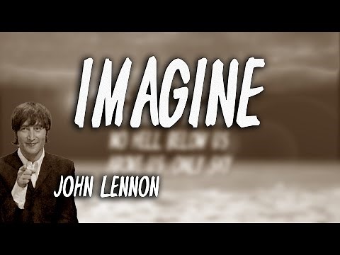 John Lennon - Imagine (Lyrics)🎵