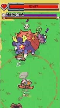 everything is crab is an AWESOME new roguelite #gaming #bwhatsonn #crab
